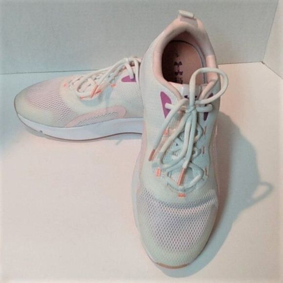 Under Armour Pink Charged RC Running Shoes 10.5 - Picture 5 of 7